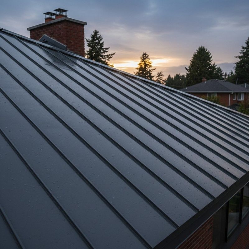 Metal Roof Replacement in Monroe County, PA