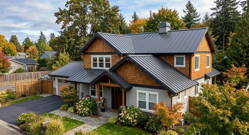 Metal Roof Replacement in Pocono Manor, PA