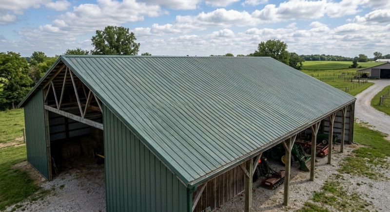 Pole Barn Roof Repair in Lake Ariel, PA