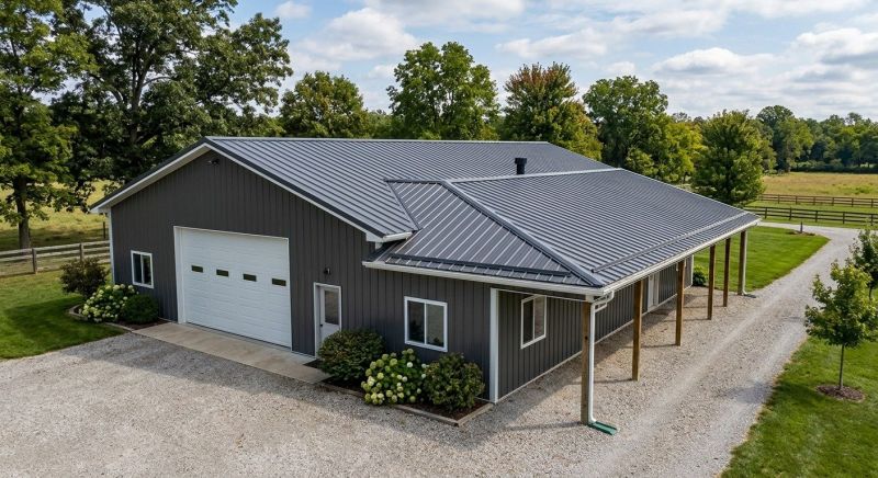 Pole Barn Roof Repair in Monroe County, PA