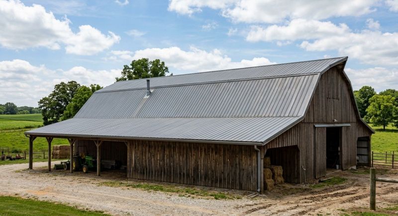 Pole Barn Roof Repair in Stroudsburg, PA