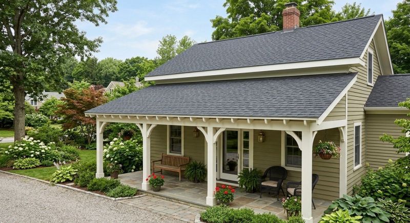 Porch Roofing Installation in Mount Pocono, PA