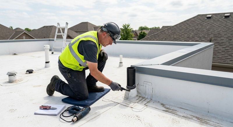 Pvc Roof Inspection in Mount Pocono, PA