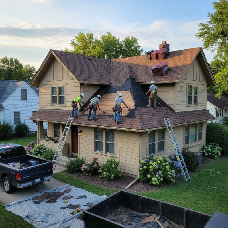 Residential Roof Replacement in Bushkill, PA