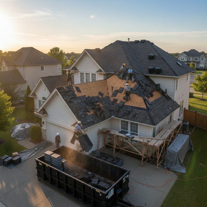 Residential Roof Replacement in East Stroudsburg, PA