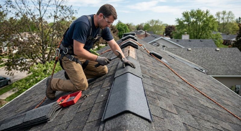 Ridge Cap Replacement in Mount Pocono, PA
