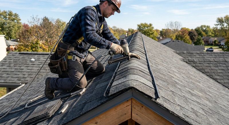 Ridge Cap Replacement in Mount Pocono, PA