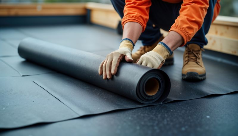 Rolled Roofing Installation in Mount Pocono, PA
