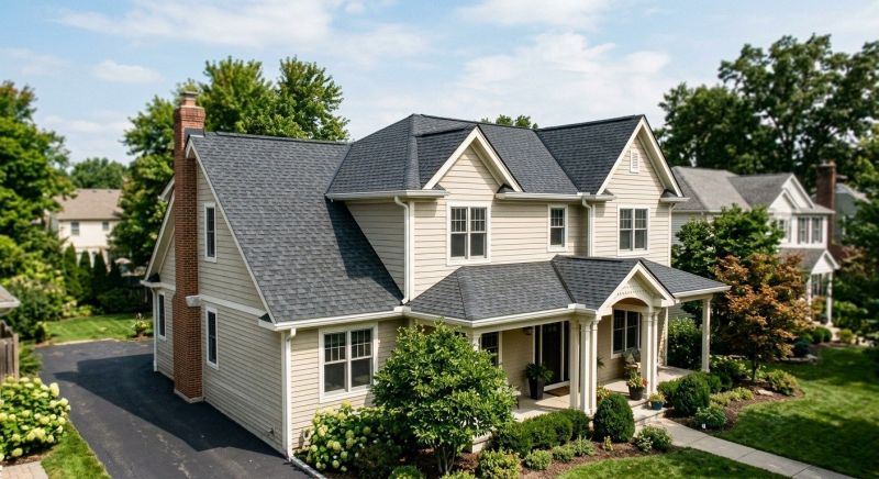 Roof Construction in Effort, PA