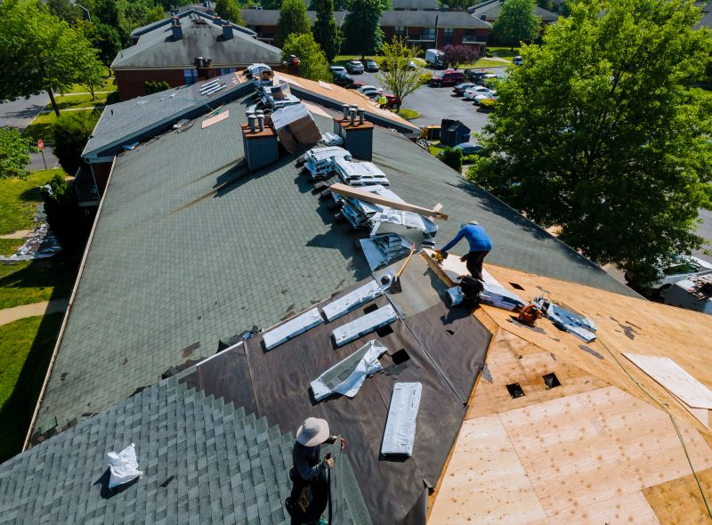 Roof Construction in Moscow, PA