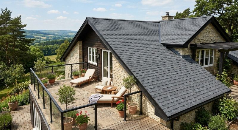 Roof Construction in Mount Bethel, PA