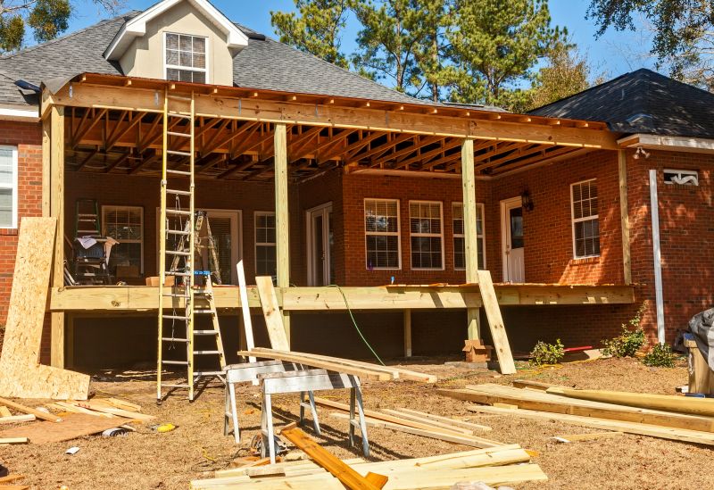 Roof Construction in Newfoundland, PA