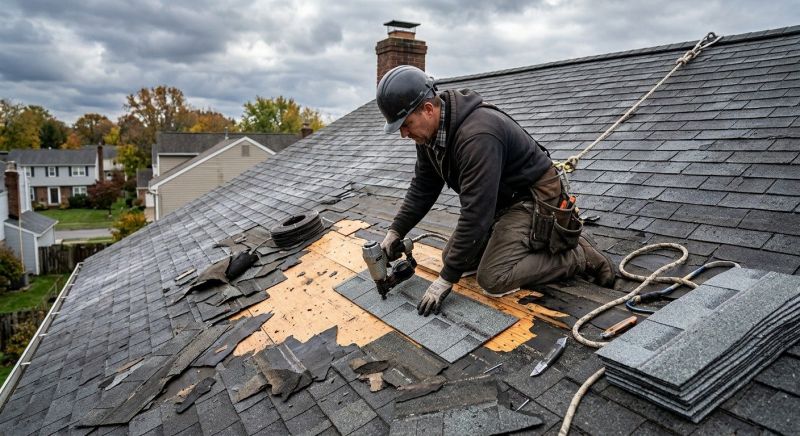 Roof Damage Repair in Blairstown, NJ