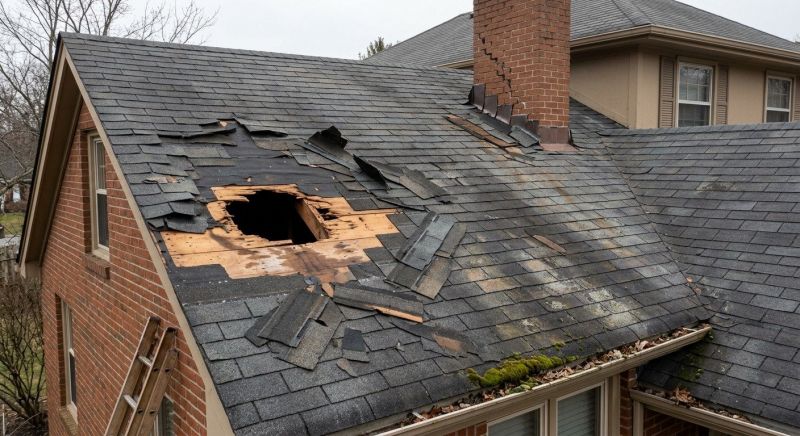 Roof Damage Repair in Mount Pocono, PA