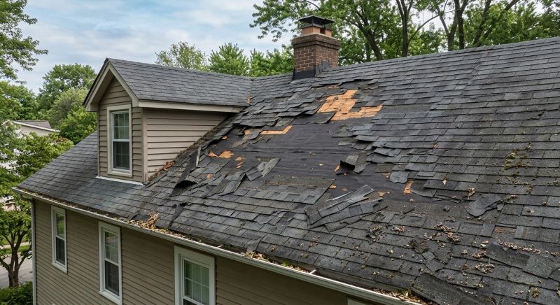 Roof Damage Repair in Long Pond, PA