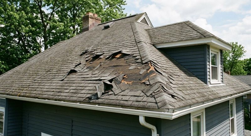 Roof Damage Restoration in Tafton, PA