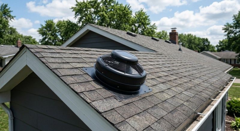 Roof Exhaust Installation in Effort, PA