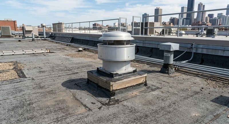 Roof Exhaust Installation in Lake Ariel, PA