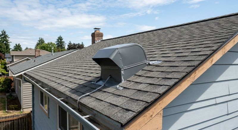 Roof Exhaust Installation in Monroe County, PA