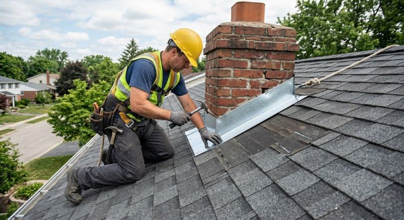 Roof Flashing Installation in Mount Pocono, PA