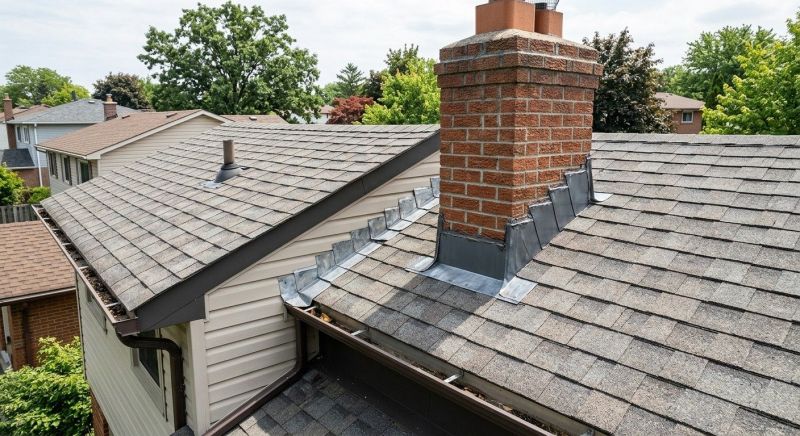 Roof Flashing Installation in Mount Pocono, PA