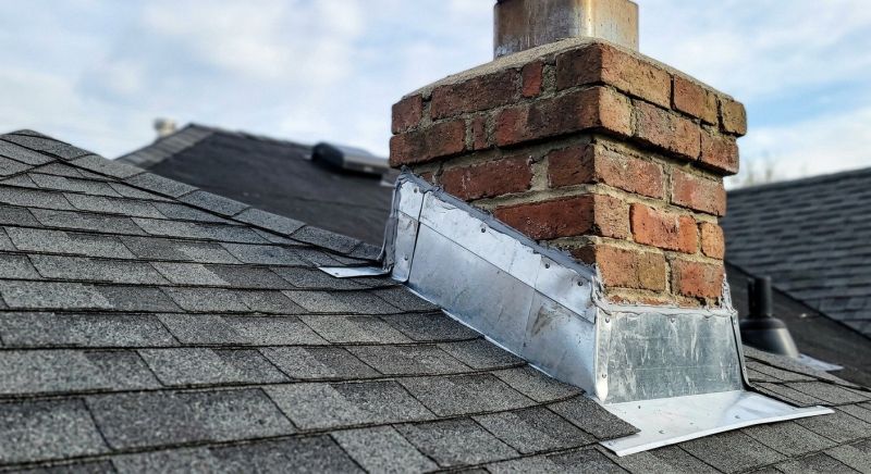Roof Flashing Installation in Newfoundland, PA