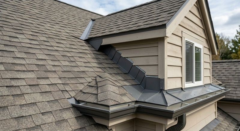 Roof Flashing Installation in Saylorsburg, PA