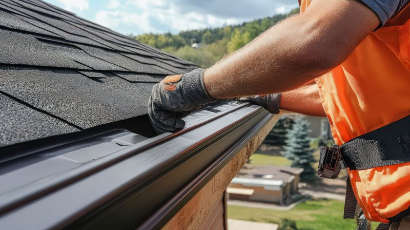 Roof Flashing Installation in Saylorsburg, PA