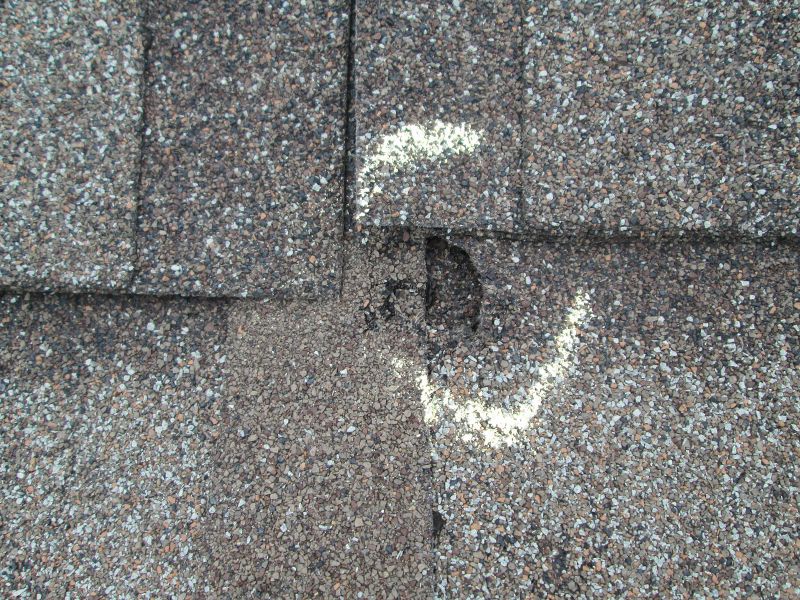 Roof Hail Damage Repair in Mount Pocono, PA