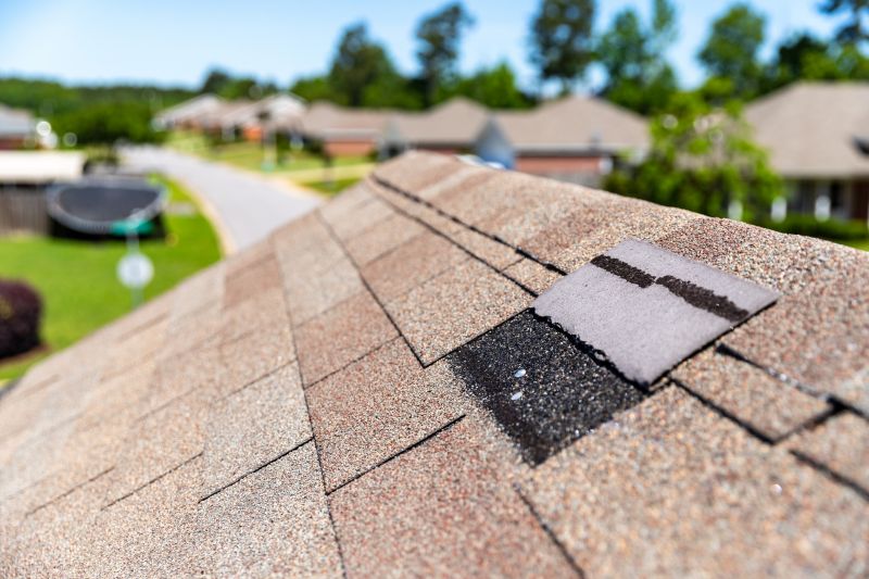 Roof Hail Damage Repair in Mount Pocono, PA