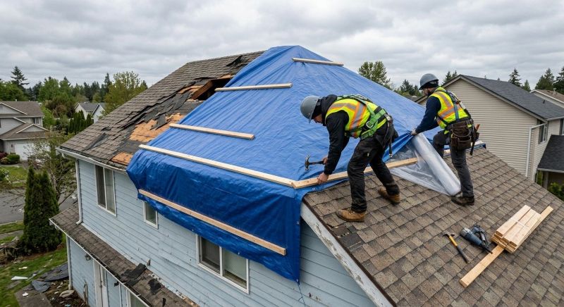 Roof Patching Service in Mount Pocono, PA