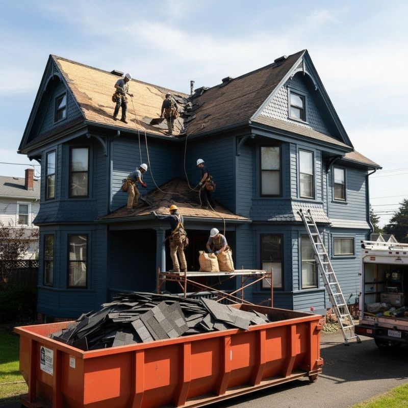 Roof Replacement in Mount Bethel, PA