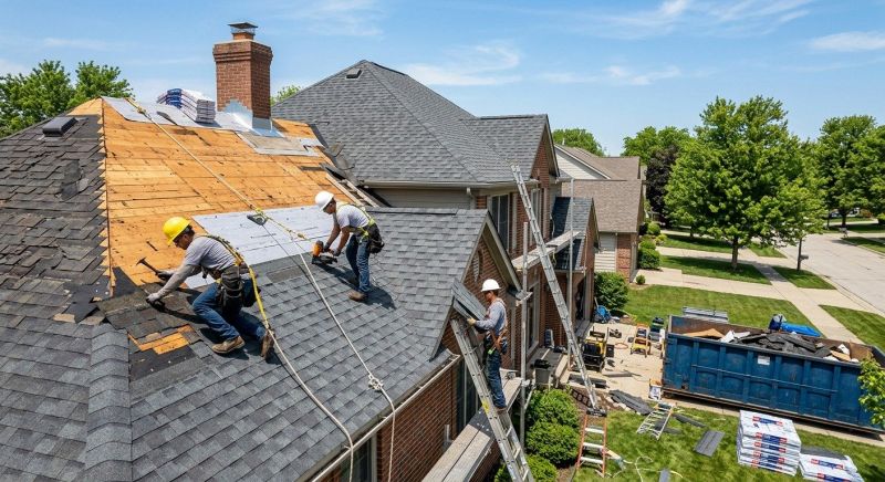 Roof Reshingling in Mount Pocono, PA