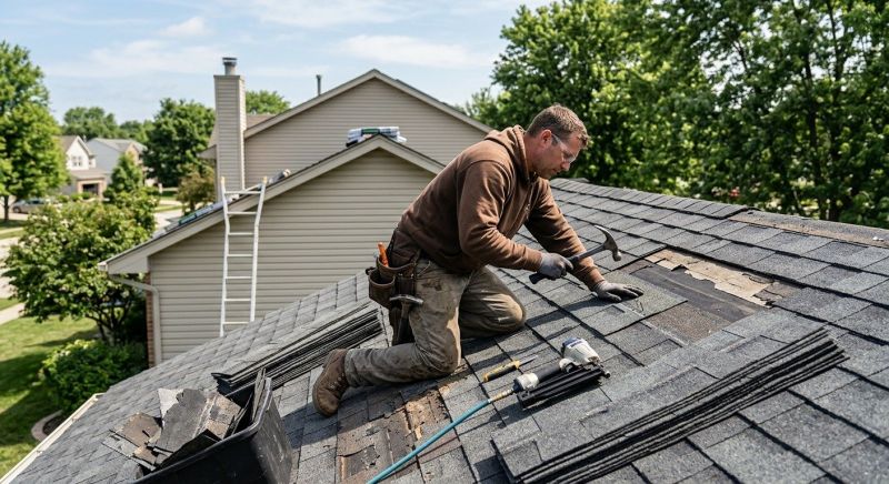 Roof Ridge Repair in Mount Pocono, PA