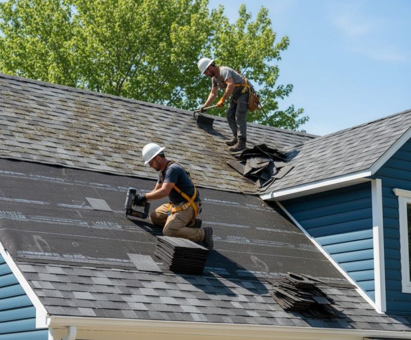 Roof Shingles Replacement in Monroe County, PA