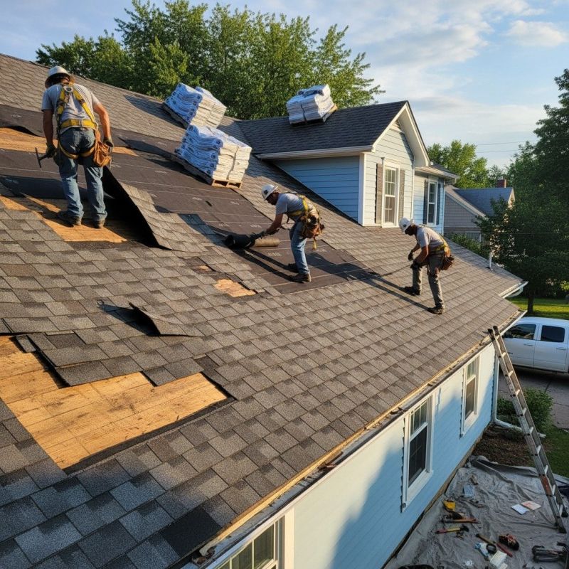 Roof Shingles Replacement in Stroudsburg, PA