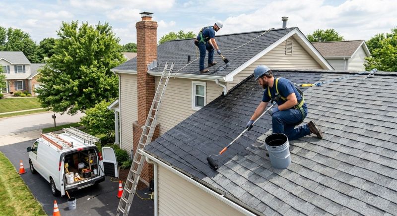 Roof Tile Sealing in Mount Pocono, PA