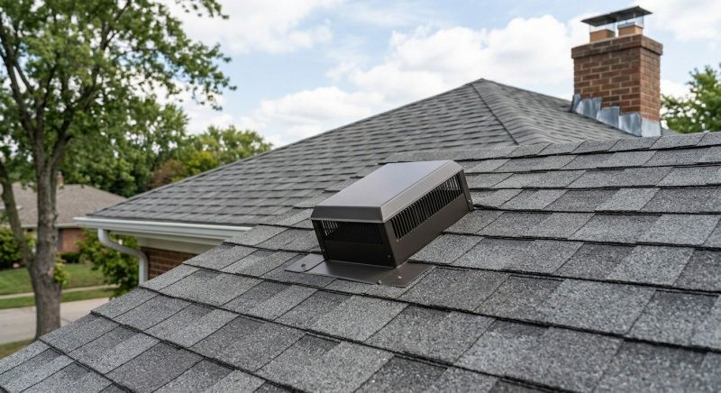Roof Vent Installation Service in Mount Bethel, PA