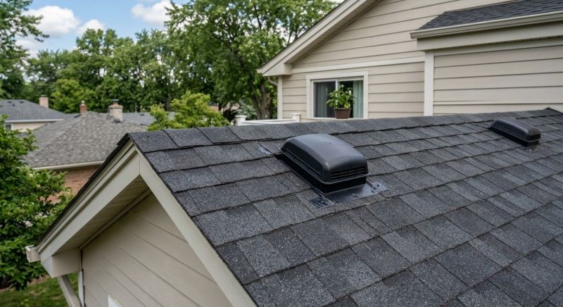 Roof Vent Replacement in Scotrun, PA