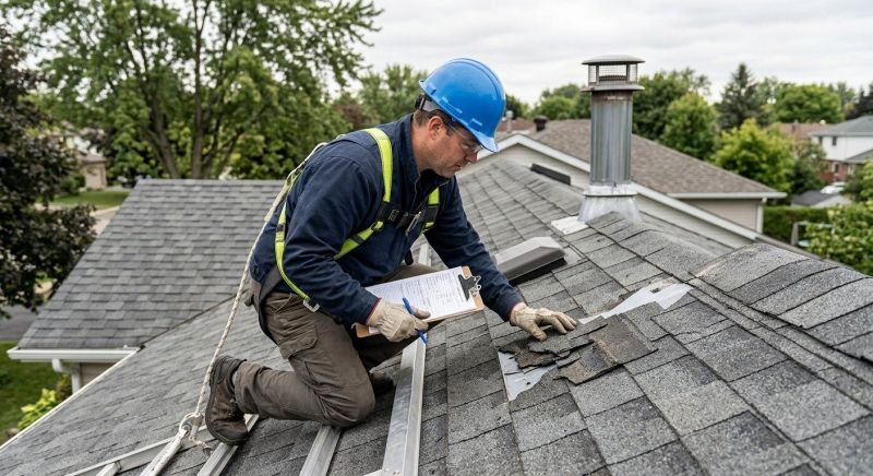 Roofing Evaluation in Blairstown, NJ