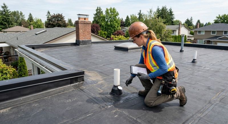 Roofing Evaluation in East Stroudsburg, PA