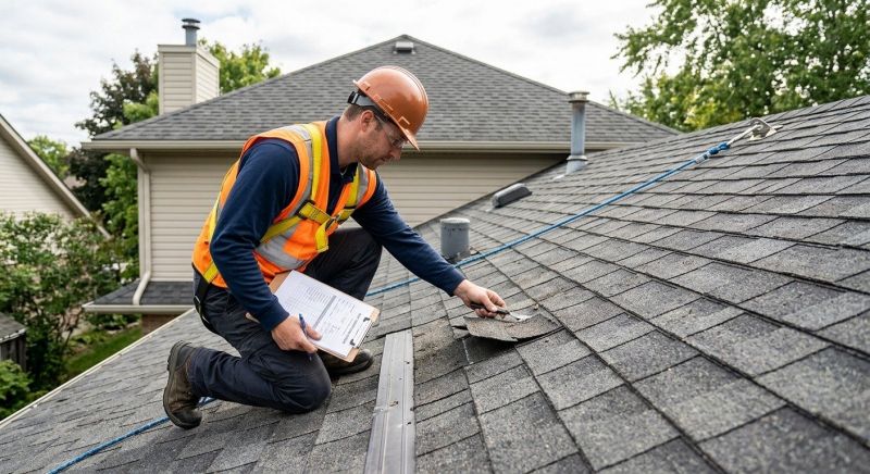 Roofing Evaluation in Mount Pocono, PA