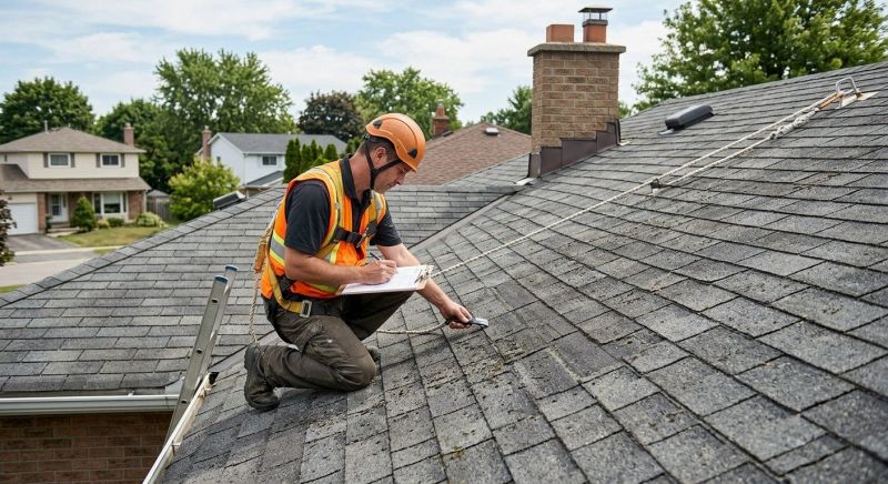 Roofing Evaluation in Mount Bethel, PA