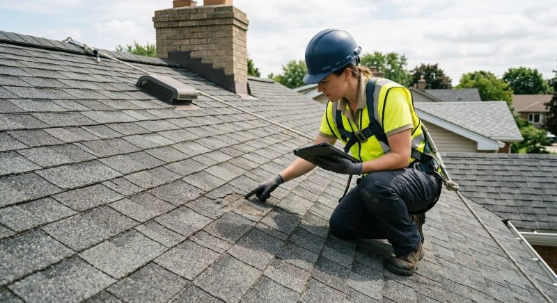 Roofing Evaluation in Pocono Lake, PA