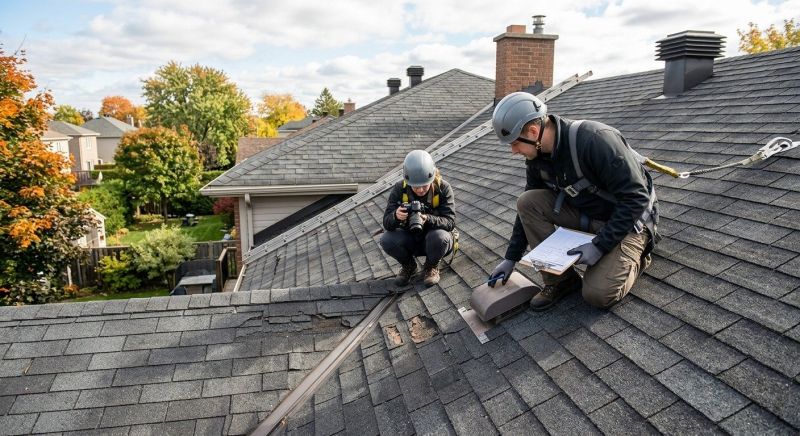 Roofing Evaluation in Pocono Manor, PA