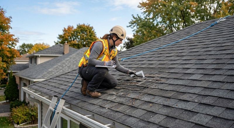 Roofing Evaluation in Swiftwater, PA
