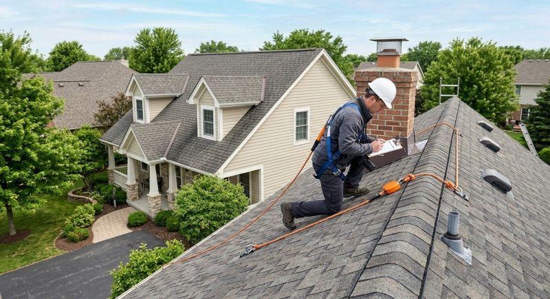 Roofing Evaluation in Tobyhanna, PA