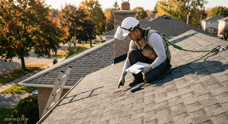 Roofing Inspection Service in Moscow, PA