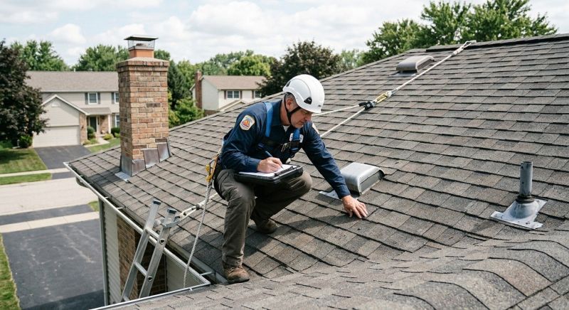Roofing Inspection Service in Tobyhanna, PA