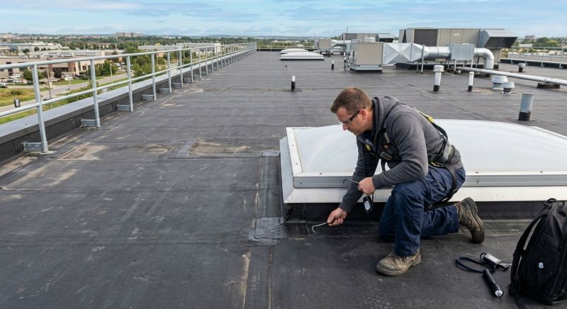 Rubber Roof Inspection in Mount Pocono, PA